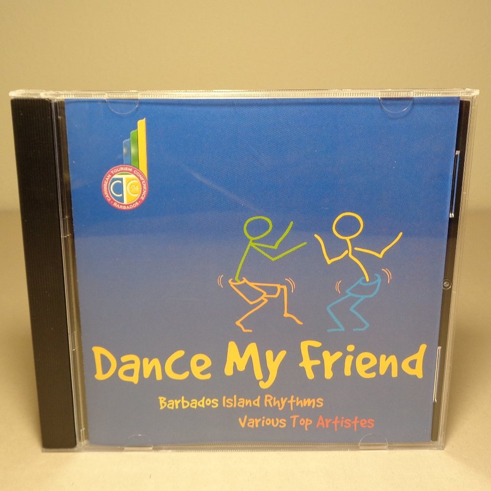 DANCE MY FRIEND Barbados Island Rhythms By Various Top Artistes New CD